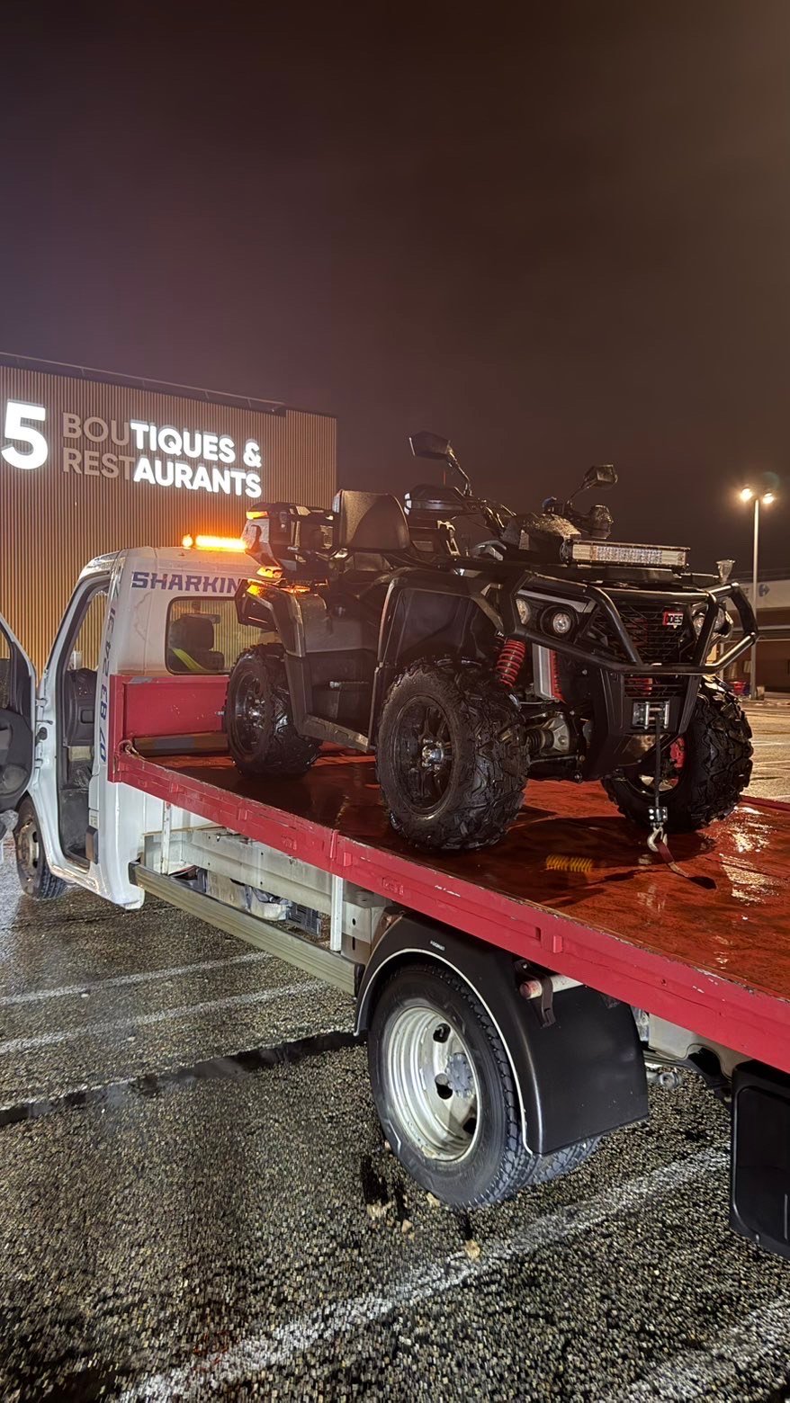 Transport Quad Marseille
